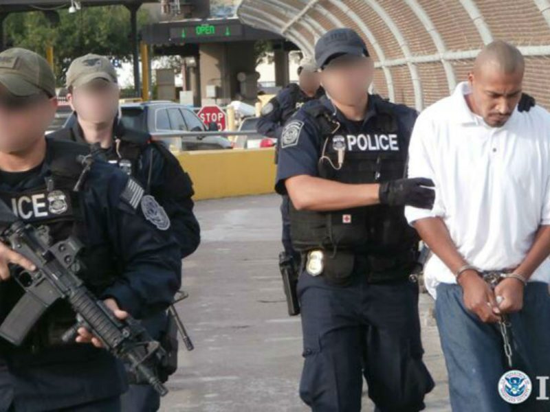 ICEgov arresto migrante