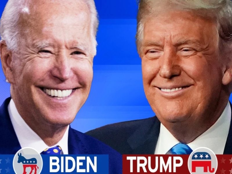 Los 6 temas que discutirán Biden y Trump en el primer debate presidencial