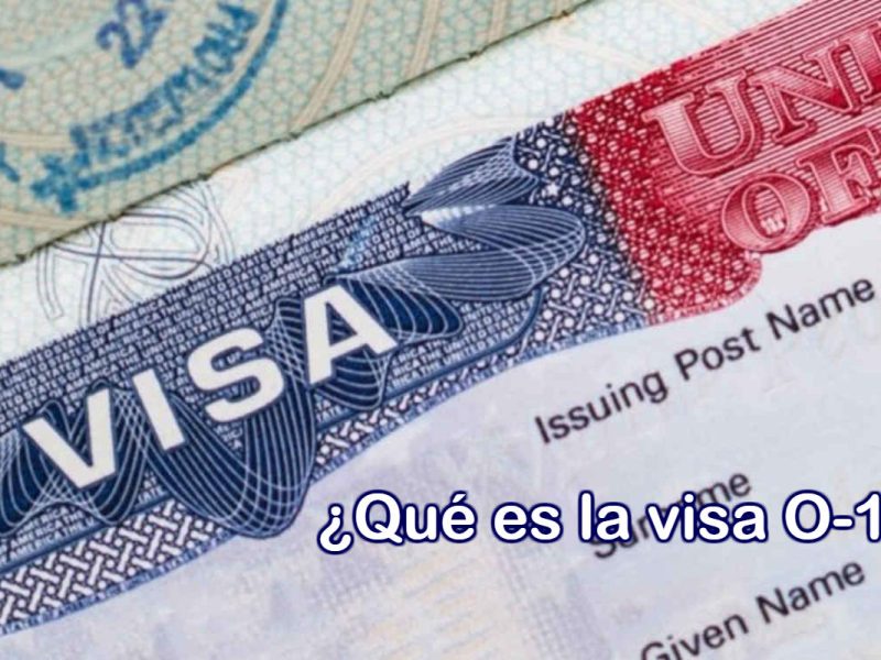 Visa O-1