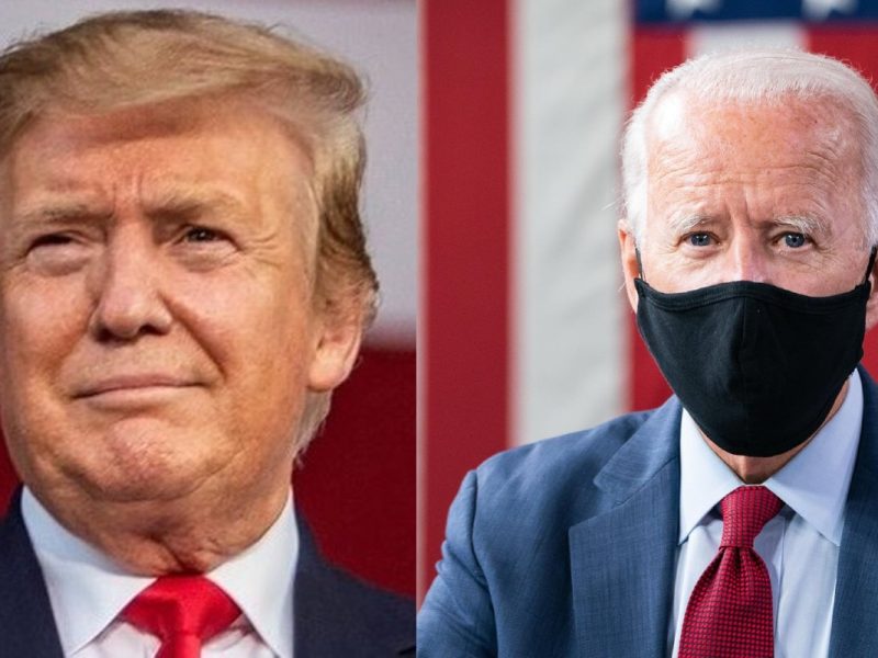 Trump pide a Biden que se haga un test de drogas antes del debate