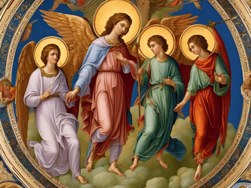 Que dice la biblia sobre los arcángeles