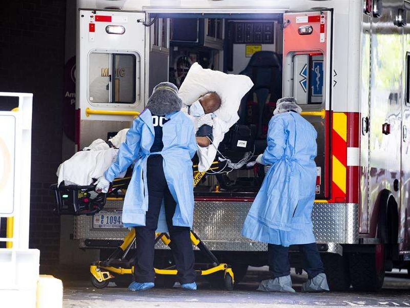 Romien Jally, de 56 años, oriundo de las Islas Marshall, murió el sábado en el Hospital Christus St. Frances Cabrini