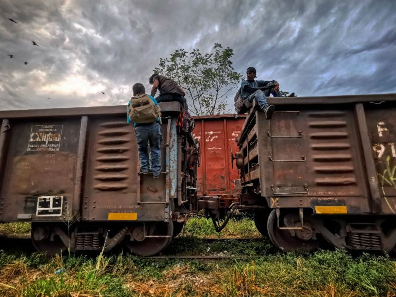 migrantes viaje Movimiento Migrante Mesoamericano RubenFigueroaDH