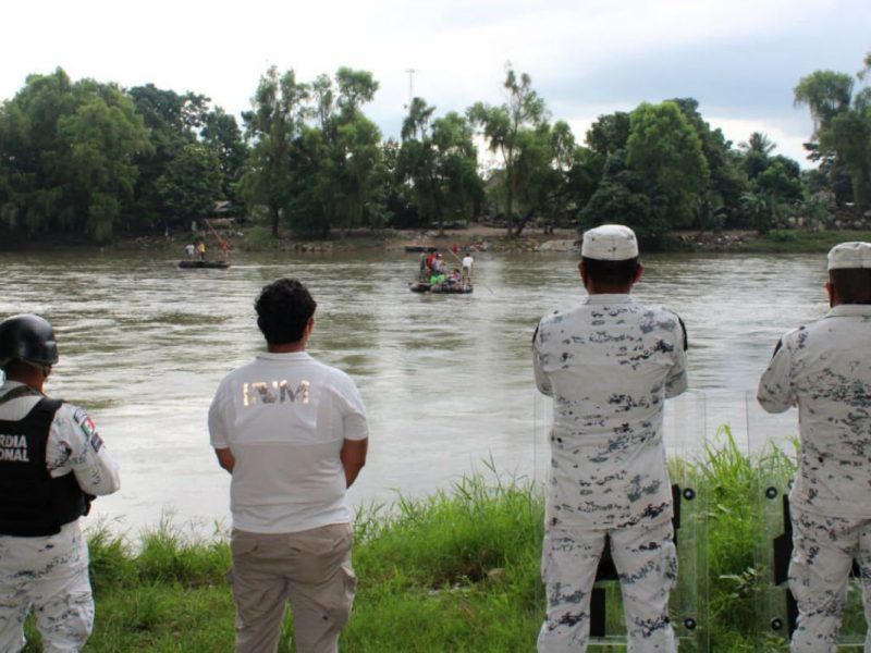 INM operativo caravana migrante 2020