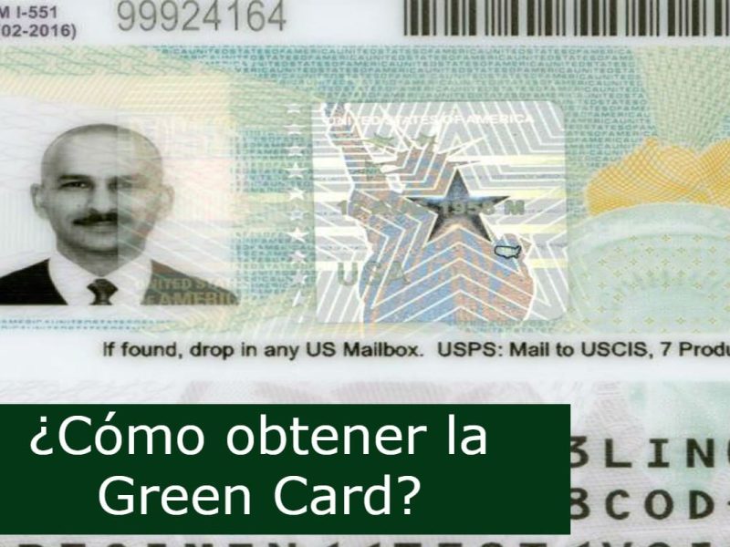 Dinos cómo entraste y te decimos cómo obtener la Green Card.