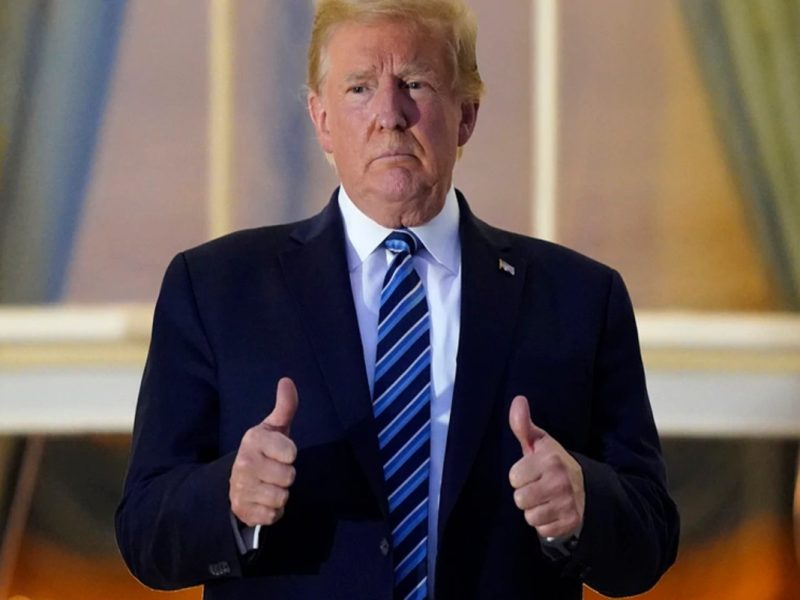 Estos son los medicamentos que recibió Trump en el hospital