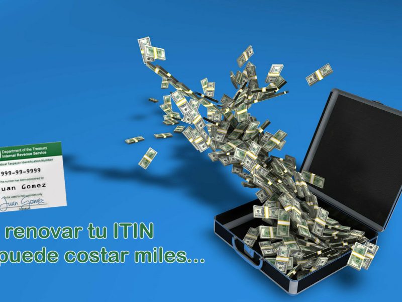 No renovar el ITIN te puede costar miles de dólares CM pixabay