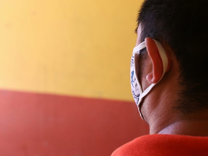 Arturo vivió el episodio de xenofobia ocurrido en Oluta, Veracruz, durante el mes de febrero, tras la emergencia desatada por el Covid-19.