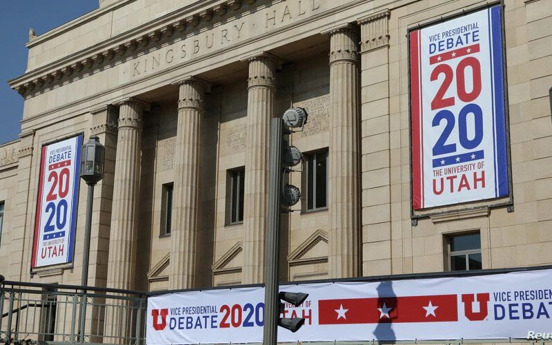 Este miércoles 7 de octubre de 2020 es el debate entre Mike Pence y Kamala Harris, candidatos a la vicepresidencia de EEUU. Foto: Reuters, VOA.