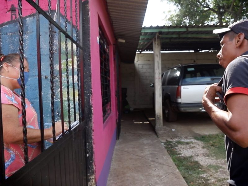 Las Patronas sobreviven y se reinventan durante la pandemia