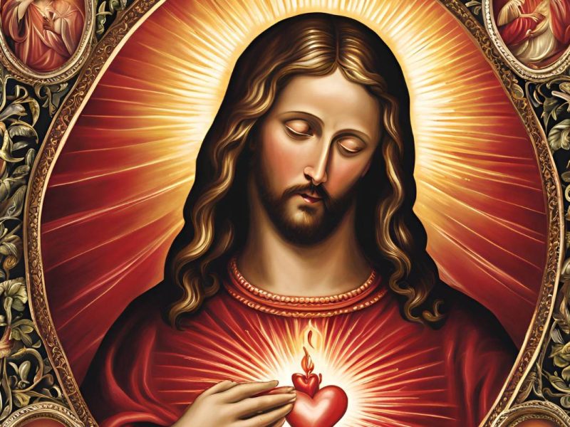 Oración de Consagración al Sagrado Corazón