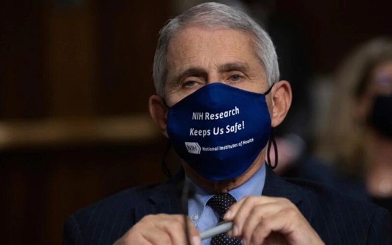 El doctor Anthony Fauci, director del Instituto Nacional de Alergias y Enfermedades Contagiosas, durante una audiencia ante el Congreso de Estados Unidos.