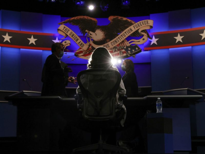 USA se prepara para el último debate presidencial