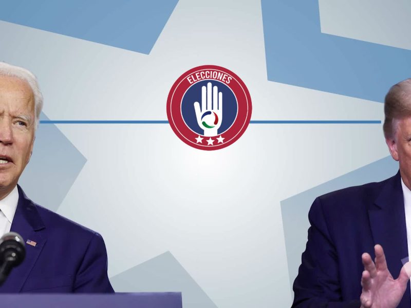 Hoy se llevará a cabo el último de los debates entre Trump y Biden antes de las elecciones.