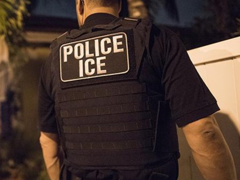 ICE ha estado tras los pasos de quienes incumplen su salida voluntaria de USA.