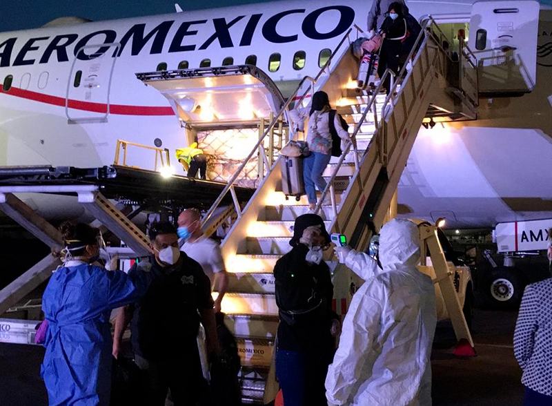 Las aerolíneas han tenido meses muy complicados, porque las personas dejaron de realizar viajes en avión durante la pandemia de coronavirus. Foto
