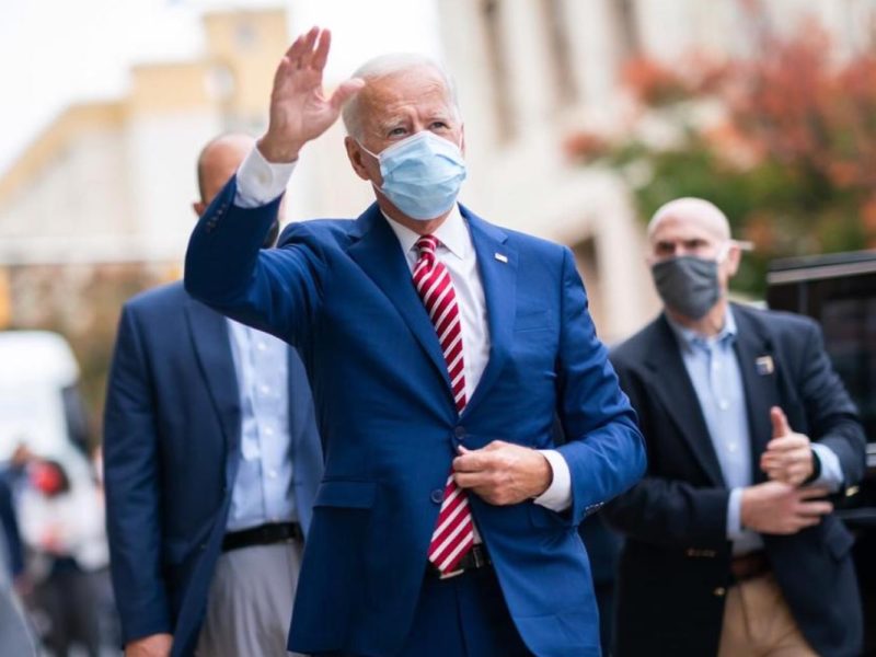 Elecciones USA: Joe Biden vota de manera anticipada