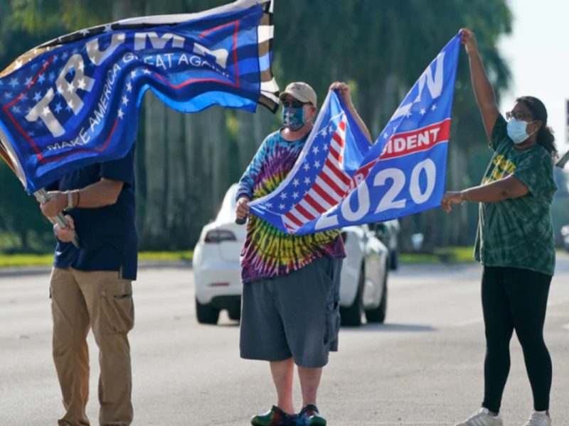 Los votantes latinos de Florida, la clave para ganar las elecciones
