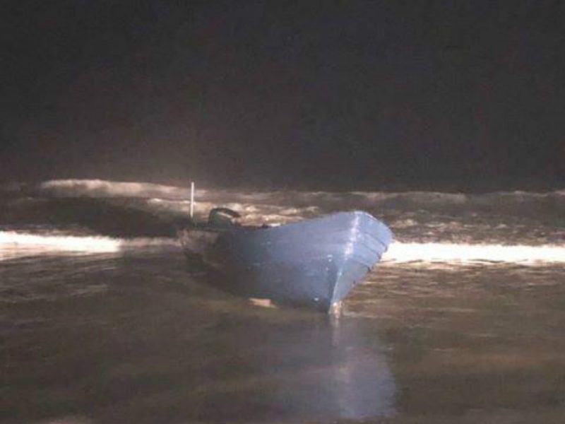 Las costas de San Diego son usadas frecuentemente por traficantes de personas.