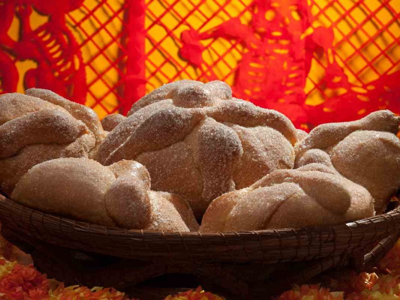receta del pan de muerto