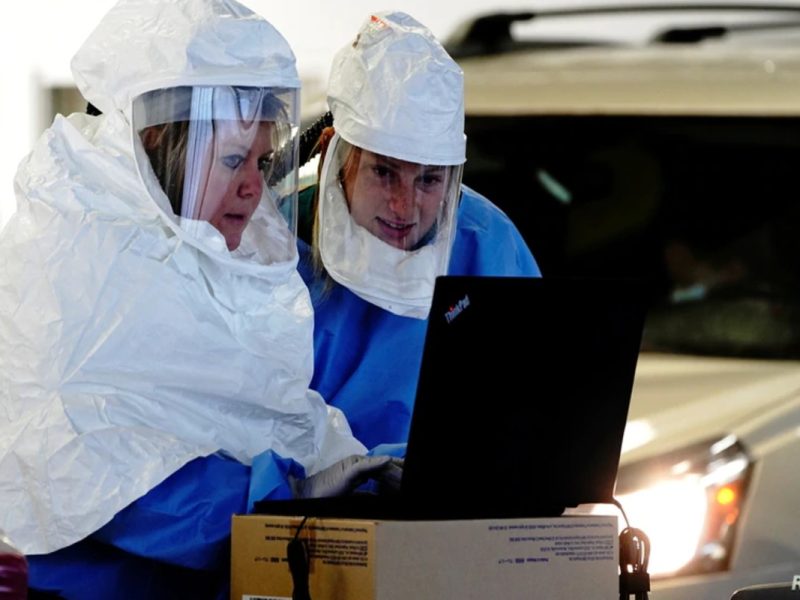 Elecciones USA 2020. Aumenta récord de casos de coronavirus en EEUU