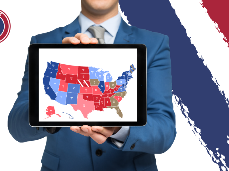 Pon atención a estos estados, pues serán clave para determinar al ganador.