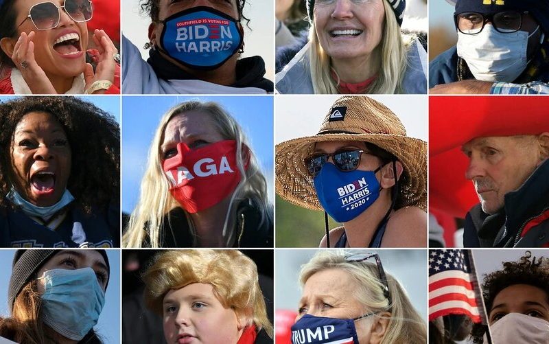 A pocas horas de las elecciones, las encuestas dan la ventaja a Joe Biden. ¿Volverá a suceder lo mismo que en 2016?