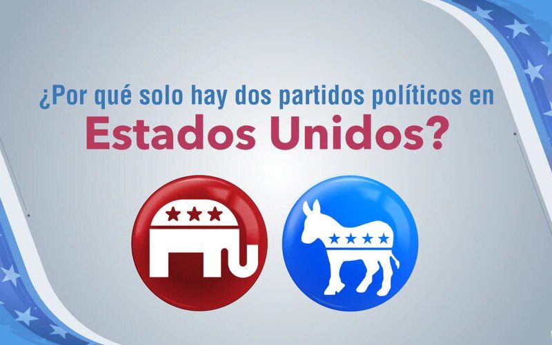 ¿Por qué sólo cuentan dos partidos políticos en USA?