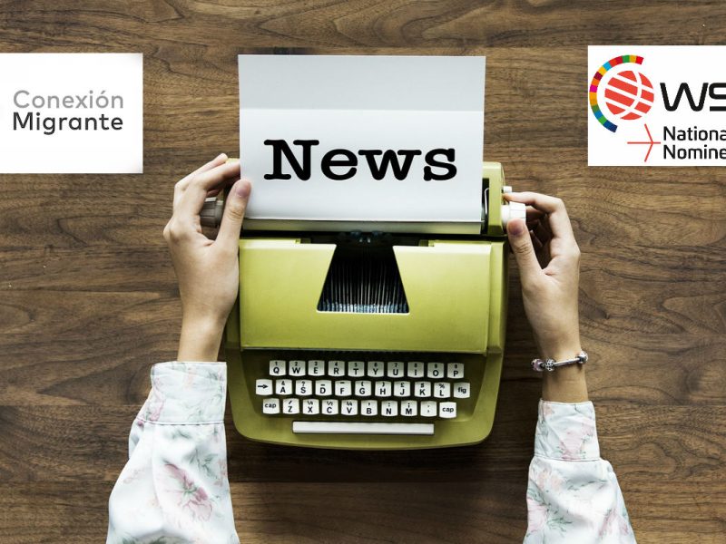Periodismo Pixabay Conexión Migrante nominado al WSA 2020
