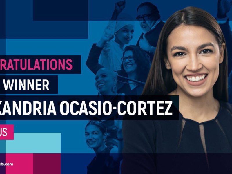 Alexandria Ocasio-Cortez seguirá siendo representante de NY.