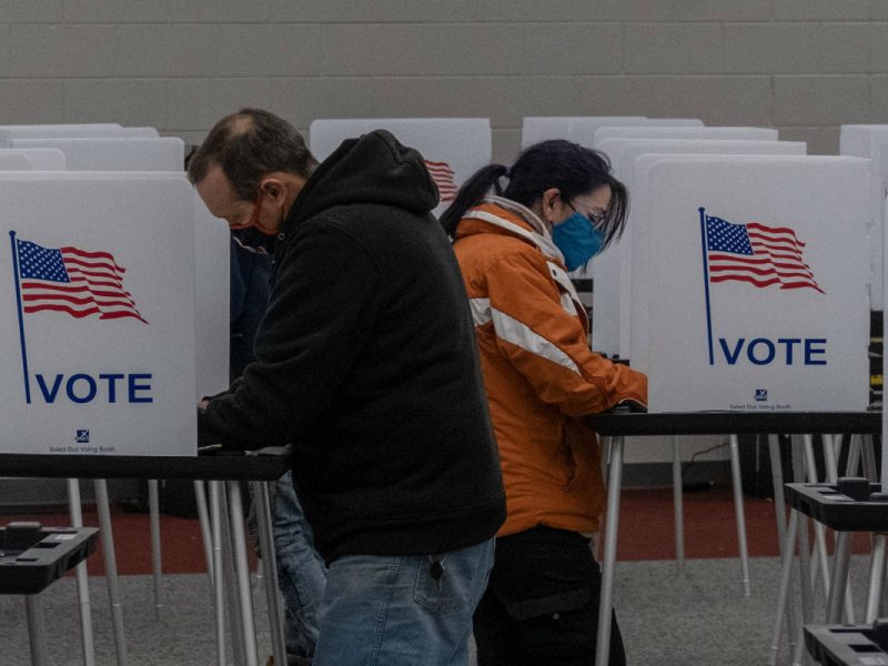 AFP VOA estadounidenses votan