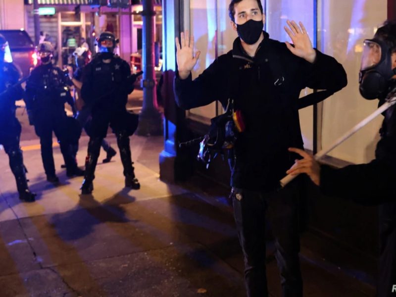 Elecciones USA 2020. Protestas en varias ciudades a la espera del resultado