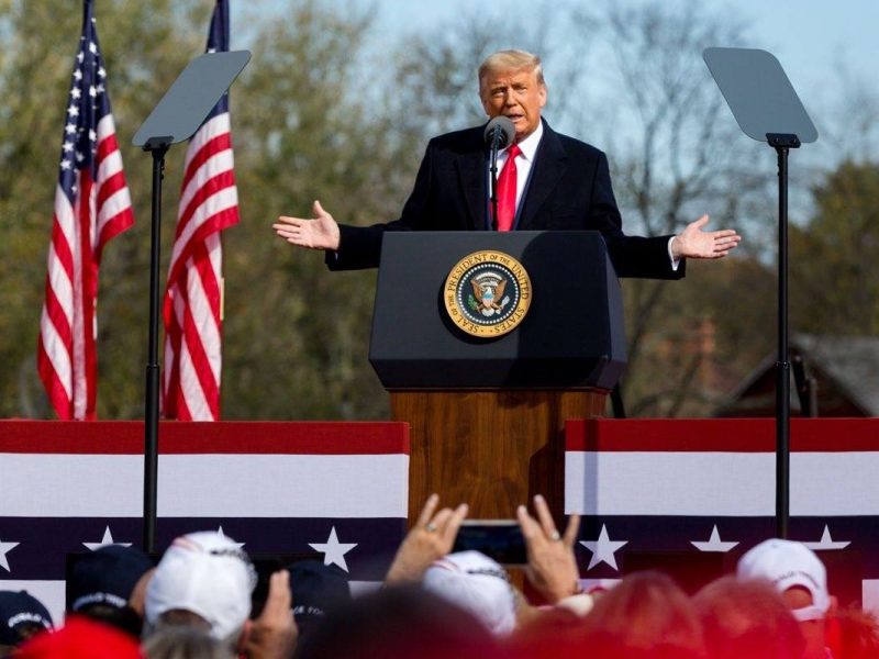 Elecciones USA 2020. Trump pide detener el conteo de votos