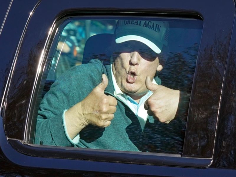 Trump presenta demandas por presunto fraude electoral