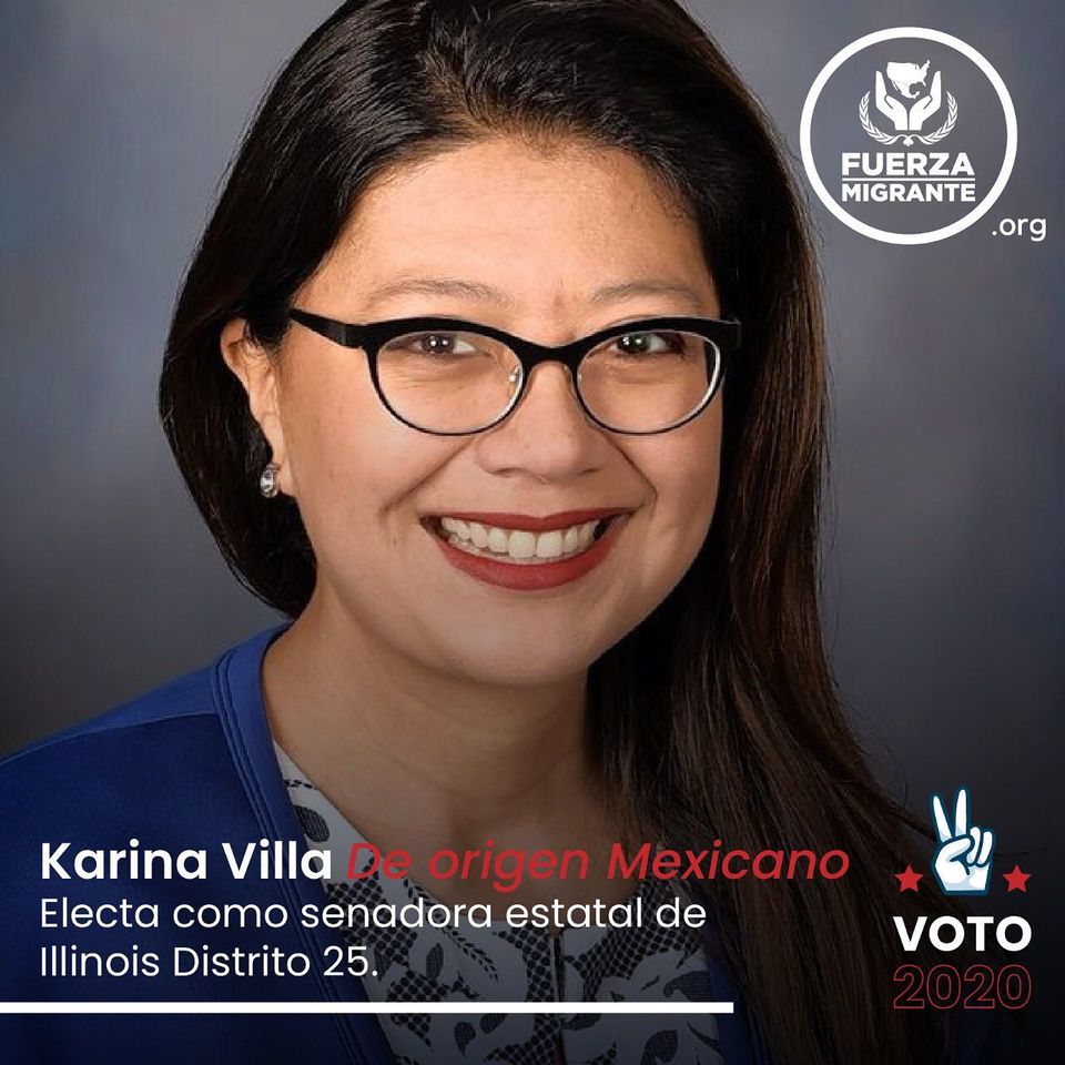 Karina Villa. | Foto: Fuerza Migrante.