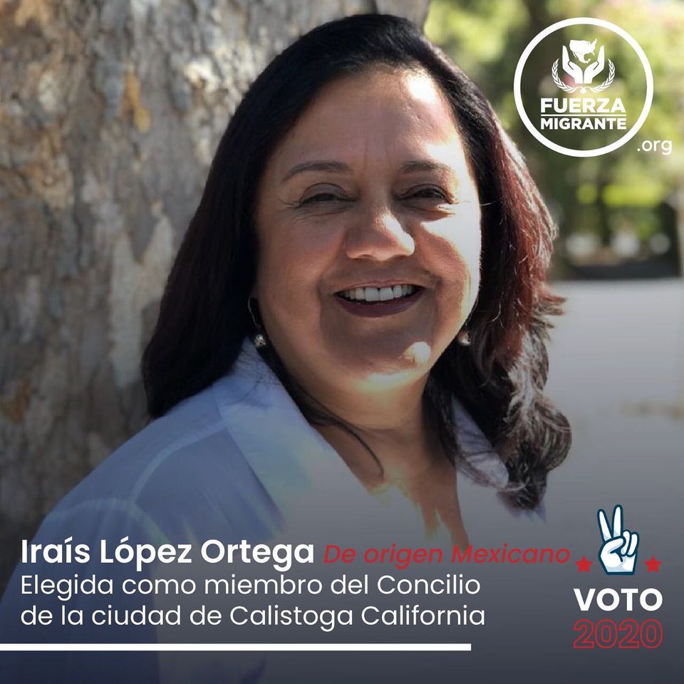 Irais López Ortega. | Foto: Fuerza Migrante.