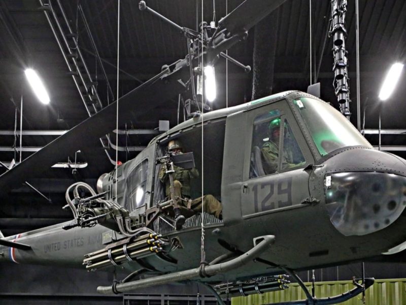 Nuevo Museo del Ejército de EEUU abre el Día de los Veteranos