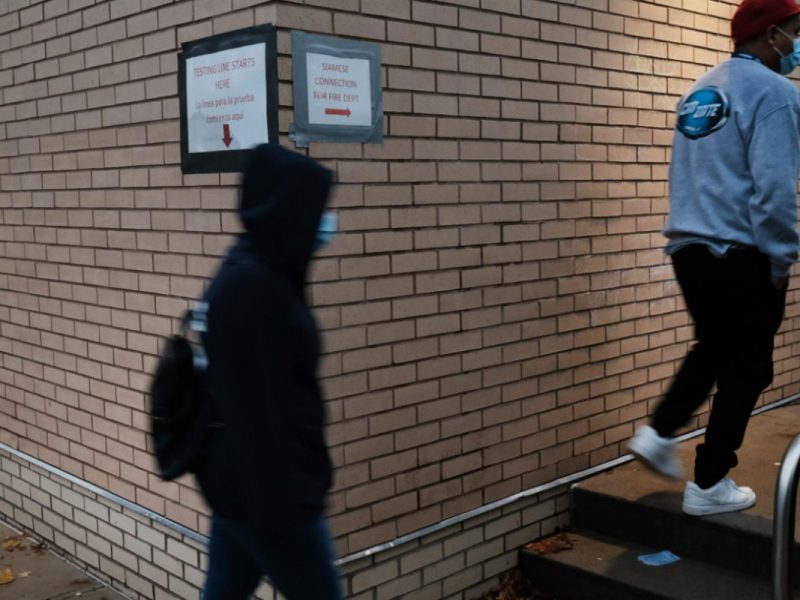 Contagios coronavirus VOA