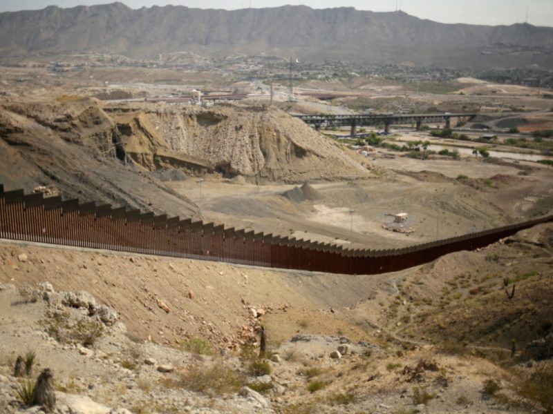 ¿Qué le espera al muro fronterizo de Trump con la administración de Biden?