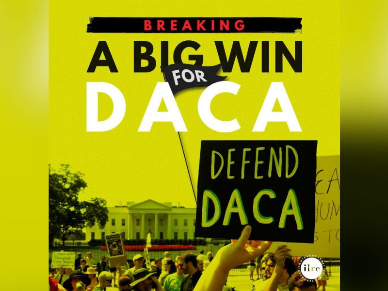 Victoria para DACA Corte invalida argumento de la corte para no aceptar nuevas solicitudes