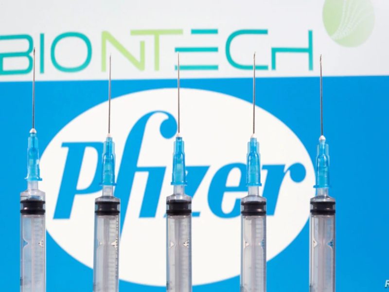 Pfizer concluye ensayo de vacuna para coronavirus con efectividad de 95%