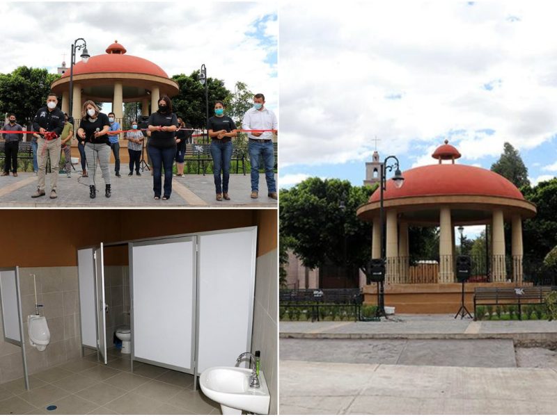 Obras en la Colonia Francisco I. Madero, en el municipio de Apozol 2x1 Sezami portada