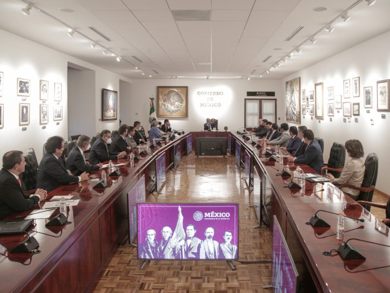 AMLO reunión con el Consejo de Administración del Infonavit