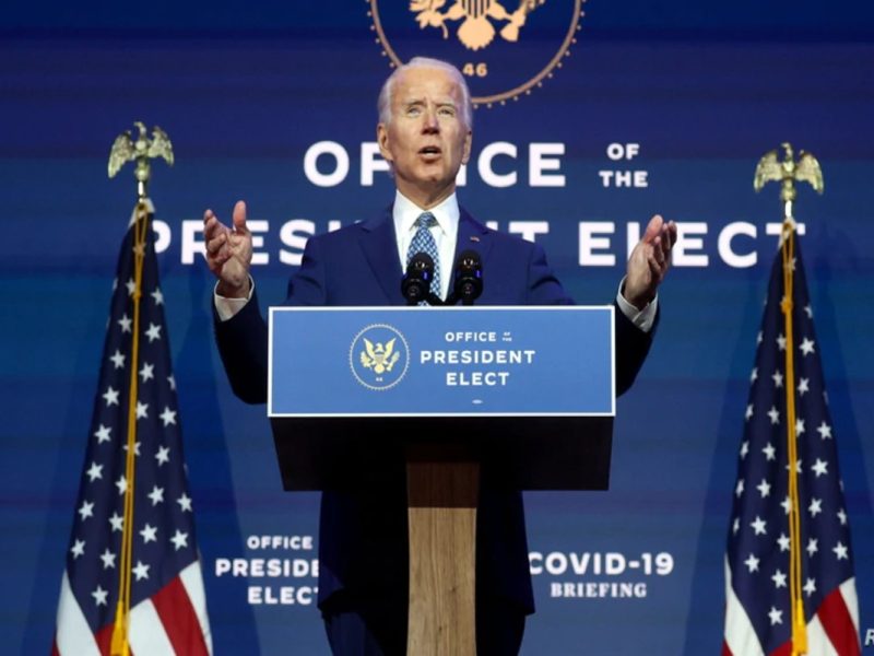 Joe Biden elegirá a Antony Blinken como secretario de Estado