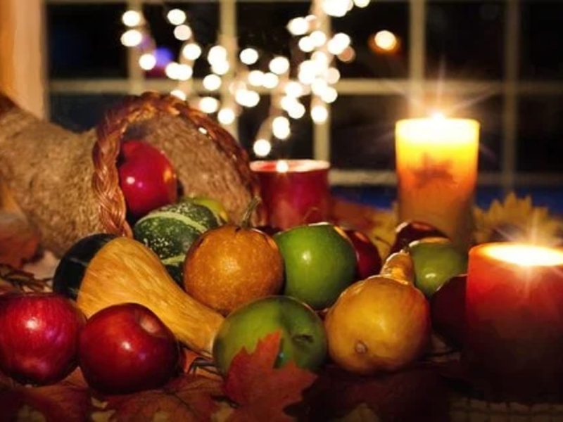 Asiste a la pista de patinaje en el muelle de la ciudad el 29 de noviembre si aún no sabes dónde celebrar thanksgiving en Chicago