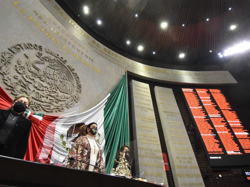 El diputado migrante funge como representación de la comunidad mexicana en el exterior.