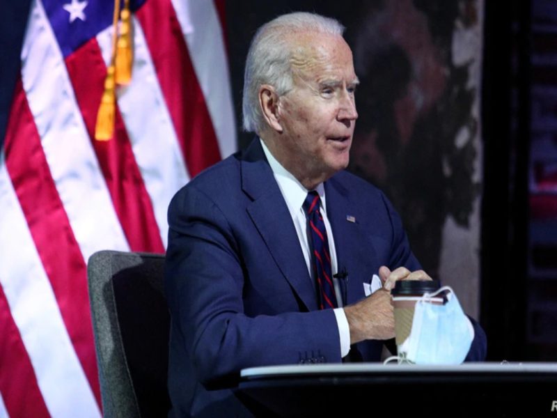 ¿Qué recursos recibe el equipo de transición de Joe Biden?