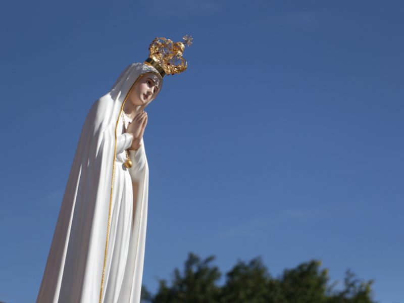Reza estas poderosas oraciones a la Virgen de Fátima