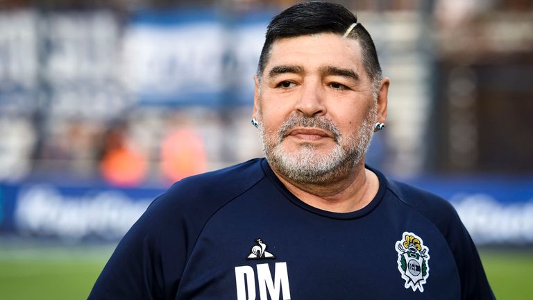 Maradona falleció este 25 de noviembre a los 60 años de edad.