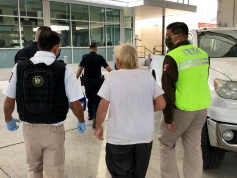 INM deporta a Estadounidense